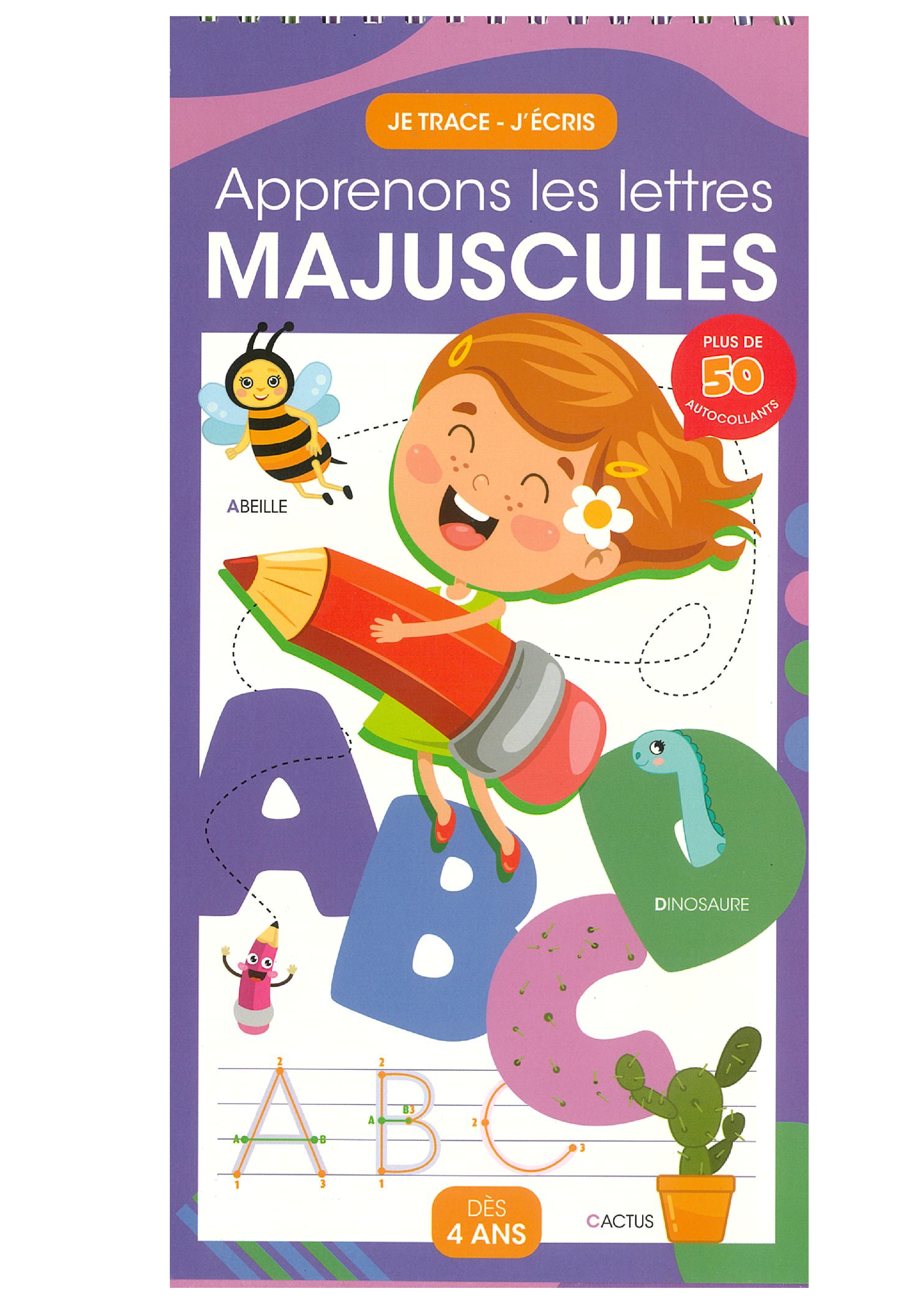 Apprenons Les Lettres Majuscules